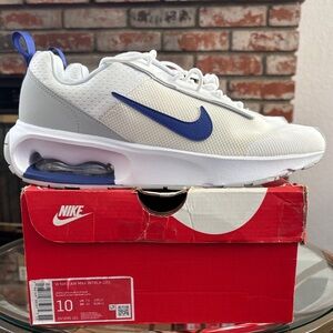 Women’s Nike Air Max Interlock (INTRLK) White Lapis Sneakers DV5695-101
